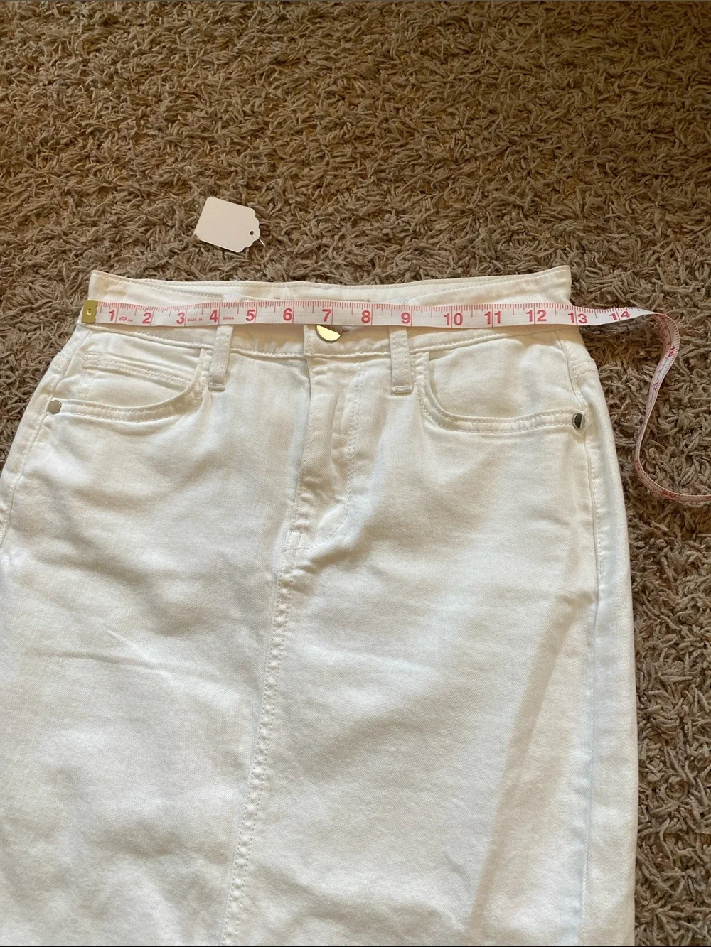 BCBGMaxAzria sleek white